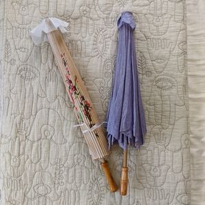 2 Parasol Umbrella / Sun Protectors